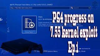 PS4 TheFlow discloses Kernel Exploit for firmware 7.55 (PS4 Jailbreak News EP 1)