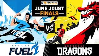 Grand Finals | @ShanghaiDragons vs @DallasFuel | June Joust Tournament | Day 3