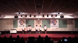 Mad dance at Bits Pilani Dubai