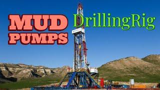 Drilling rig  mud pumps for drilling rigs  #floorman #oilfield #rig #ad