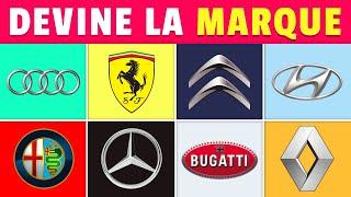 Devine la MARQUE à partir du LOGO  | Quiz Voitures