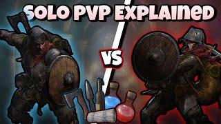 Solo PVP Made Easy - 1400+ Hour Player's Perspective | Dark and Darker How to PVP Guide