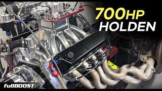 700hp Holden V8 street engine build | fullBOOST