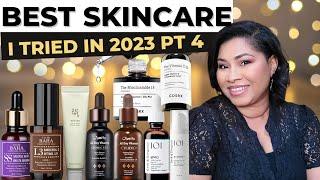 Best Korean Skincare I tried in 2023 Pt 4 | Serums & Treatments | Sheri Approved