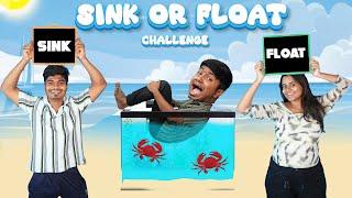 Enna da Ellaaam Opposite ah Nadakuthu! - Sink or Float challenge 