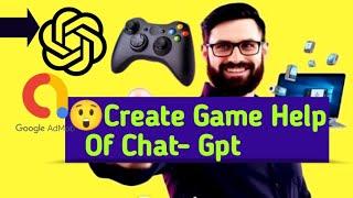 I Made a android Game without Coding Using Only Chat-GPT and Earn Money Online Daily 120$