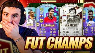 FUT Champs w/ 90 Bellingham, 90 Van Persie, 88 Saka, 85 Kehrer