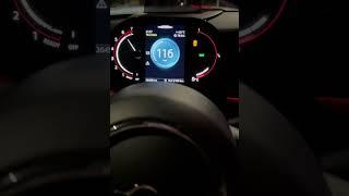 Mini jcw 2022 lunch control 0-200km/h stock