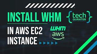 Install the WHM or cPanel in Ubuntu Server 20.04 LTS | AWS EC2