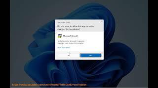 Fix DirectDraw Error on Windows