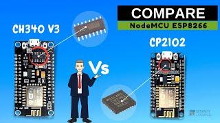 Compare Versions and Types of NodeMCU ESP8266 Boards