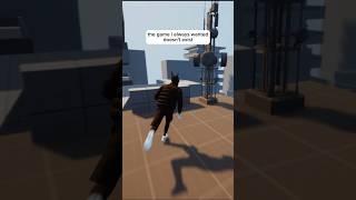 Parkour game in the making!