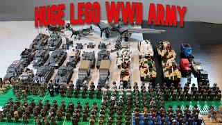 My Lego WWII Military Collection 2024!!!