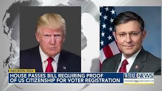 House passes GOP bill requiring proof of citizenship to vote