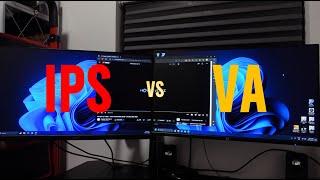 Quick Monitor Panel Comparison: IPS vs VA