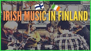 Traditional Irish Music Travel Vlog [Finland]  