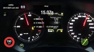 Чип-тюнинг Stage 1 Seat Leon mk3 2.0TDI CKFC 180 л.с, 420 Нм launch control start