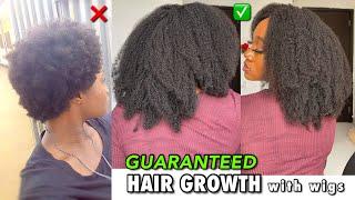 DO NOT IGNORE These Pointers For Maximum Hair Growth With Wigs In 2025! Ft HerGivenHair Half Wig