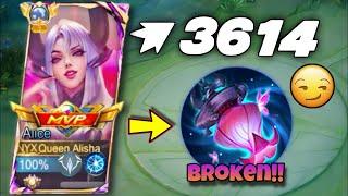 REASONS WHY WISHING LANTERN IS THE BEST BUILD FOR ALICE!!  GUIDE TO BEAT ASSASSIN & META HERO!| MLBB