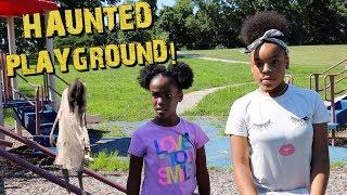 THE HAUNTED PLAYGROUND! (KIDS SKIT)