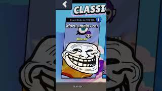 Mortis in Brawl Ball | Troll Face Meme