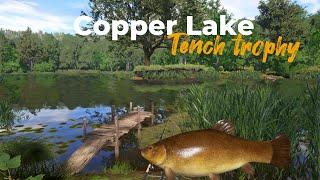 Russian Fishing 4 ⭐ Cooper Lake| Tench Trophy ⭐