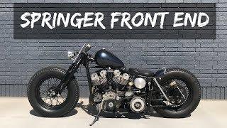 S&S Shovelhead Springer Front End conversion | Lnspltblvd