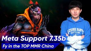 LION Support Pos 4 by FY GOD | Dota 2 2024 Pro Gameplay