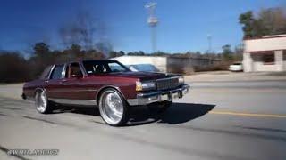 WhipAddict: 90' Chevy Caprice LS Brougham on Billet 26s, Custom Trunk, OG Motor, Full Suspension