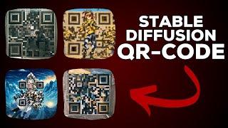 Stable Diffusion AI QR Code Generator (AMAZING)