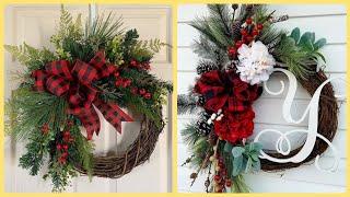 35+ Best Christmas Wreaths - Stylish Christmas Wreath Ideas,Christmas Wreath Decorations