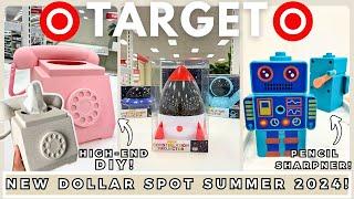 NEW  TARGET DOLLAR SPOT | SUMMER 2024 SHOP WITH ME | DIY HOME DECOR MUST HAVES | SHOPPING VLOG