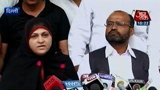 Yasmin Ali upset over husband Sabir Ali's removal from BJP