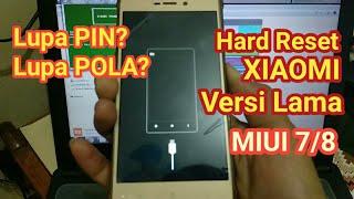 Cara Hard Reset Xiaomi Redmi 3 Yang Lupa PIN/Pola