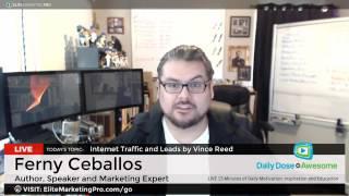 Internet Traffic and Leads by Vince Reed