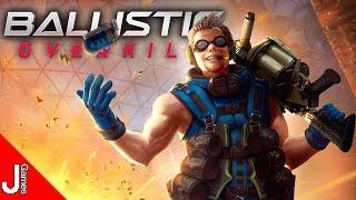 BALLISTIC OVERKILL | JOGANDO COM O GRANADEIRO | PC GAMEPLAY