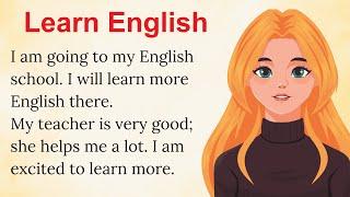 Learn English Through Story | Improve Your English | Level 1 | Graded Reader |