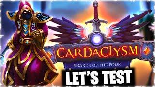 Leg dich nicht mit dem Flammenlord an im 「Let's Test von Cardaclysm」 deutsch