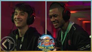 DBFZ World Tour: Celtic Throwdown SonicFox Vs WaWa (Top 8)