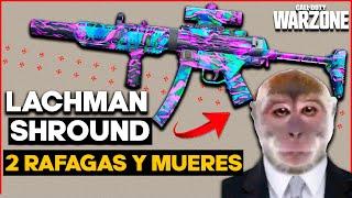 La LACHMANN SHROUD es el Subfusil Más Letal de WARZONE y Nadie La Usa