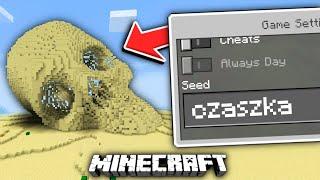 Testuje ZAKAZANE SEEDY w MINECRAFT! *najstraszniejsze*