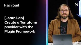 [Learn Lab] Create a Terraform provider with the Plugin Framework