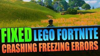 Fix Lego Fortnite Crashing, Freezing, Not Launching On PC