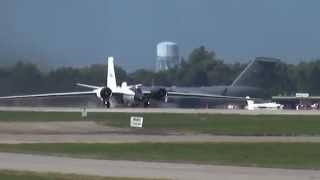 WB-57- NASA High Altitude Researh Aircraft - Oshkosh 2014