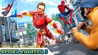 Iron Man Team : Best Combos and Strategies in Spider-Fighter 3 @gnpgameplay