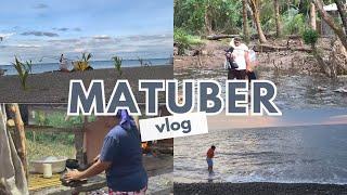 Matuber Vlog | Farm life + First time using our tent!