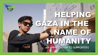 Helping Gaza-Appreciation to Supporters A KHOM Emergency Relief