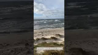 Natur Bornholm Denmark طبيعه بحر اوريه الدنمارك