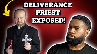 Secret Deliverance Tactic EXPOSED!  @Bob Larson... The REAL Exorcist!