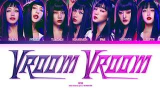 [THAI/ROM/ENG] 4EVE - VROOM VROOM Prod. by URBOYTJ [LYRICS]